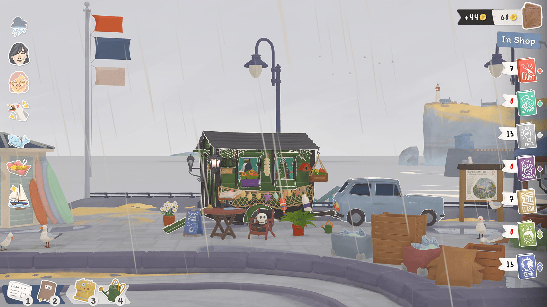 Скриншот из игры Tiny Bookshop - 11