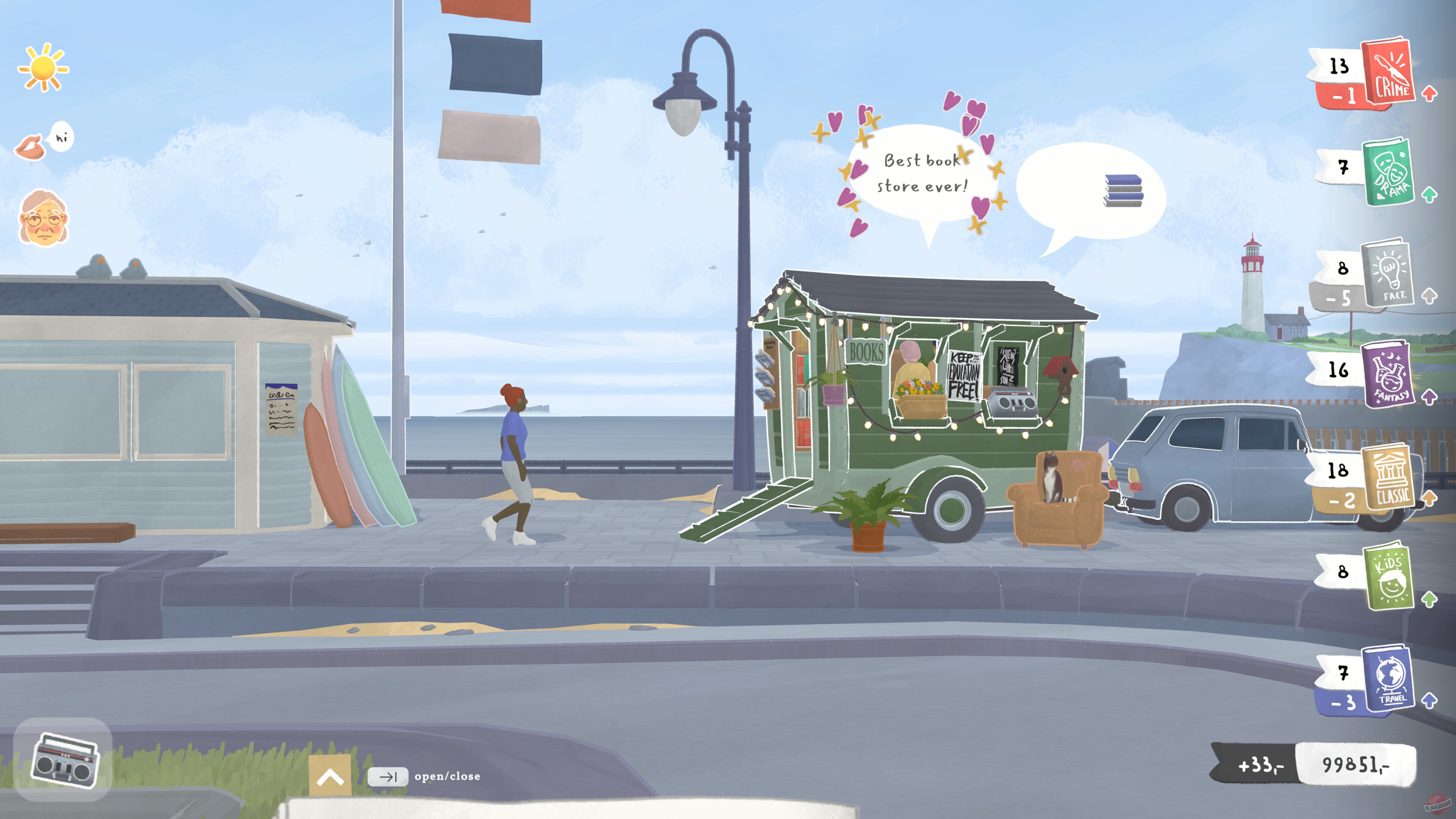 Скриншот из игры Tiny Bookshop - 20