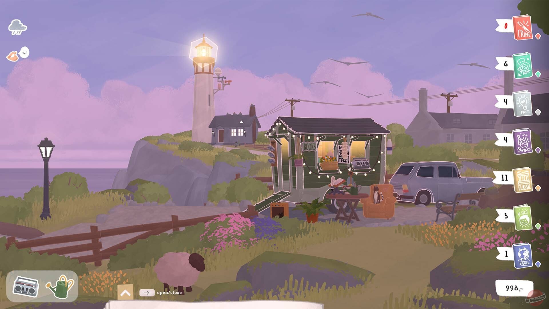 Скриншот из игры Tiny Bookshop - 17
