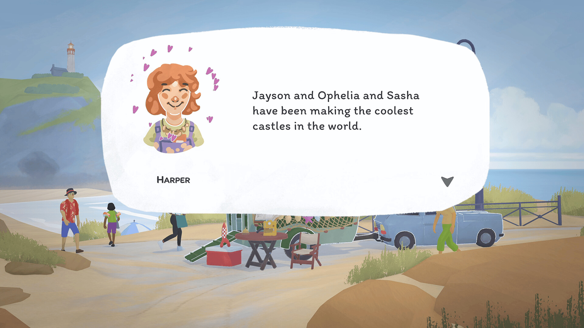 Скриншот из игры Tiny Bookshop - 1