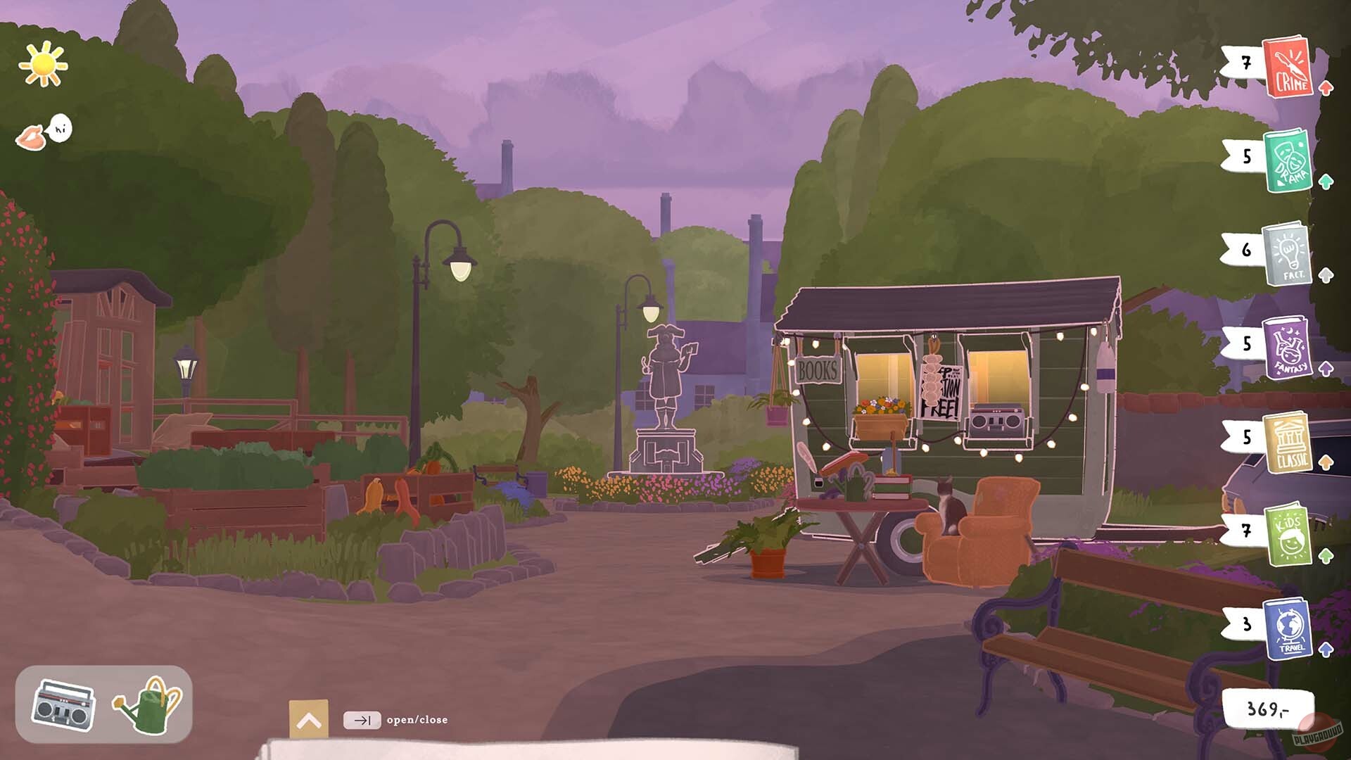 Скриншот из игры Tiny Bookshop - 5