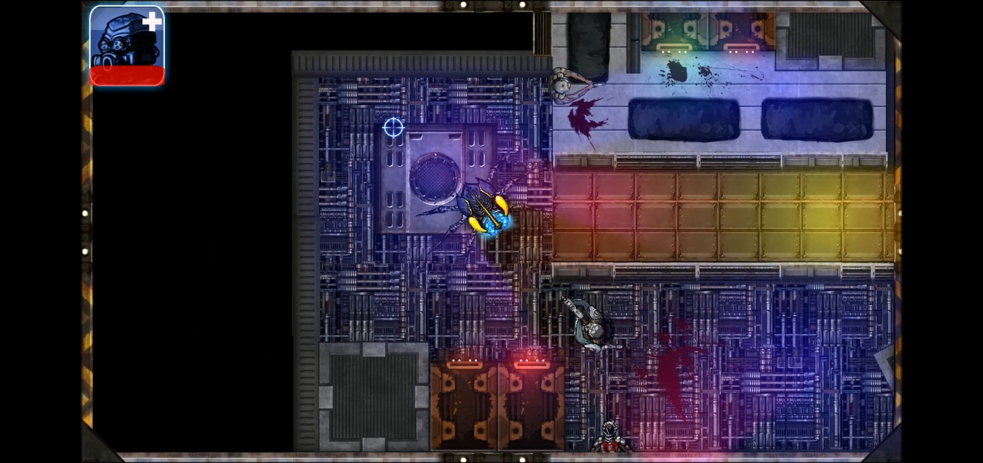 Скриншот из игры Exowar - 8