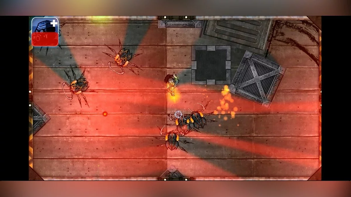 Скриншот из игры Exowar - 16