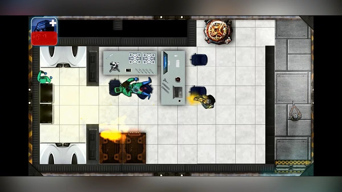 Скриншот из игры Exowar - 18