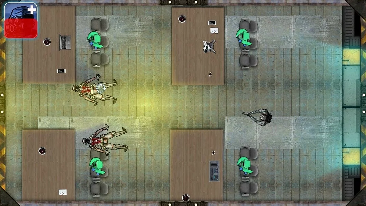 Скриншот из игры Exowar - 15