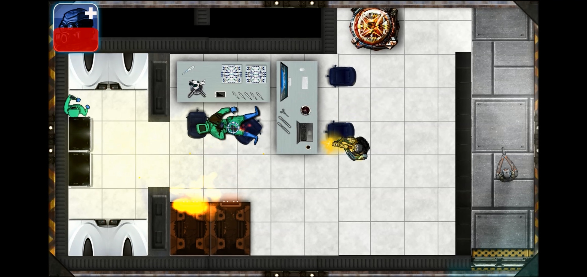 Скриншот из игры Exowar - 13