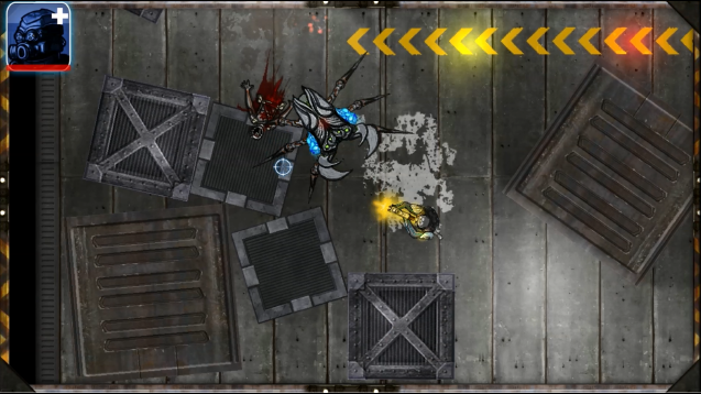 Скриншот из игры Exowar - 1