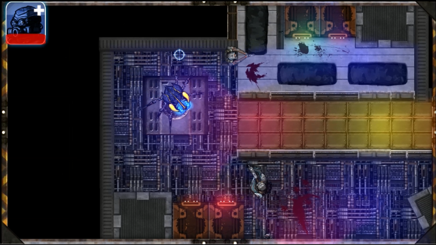 Скриншот из игры Exowar - 2