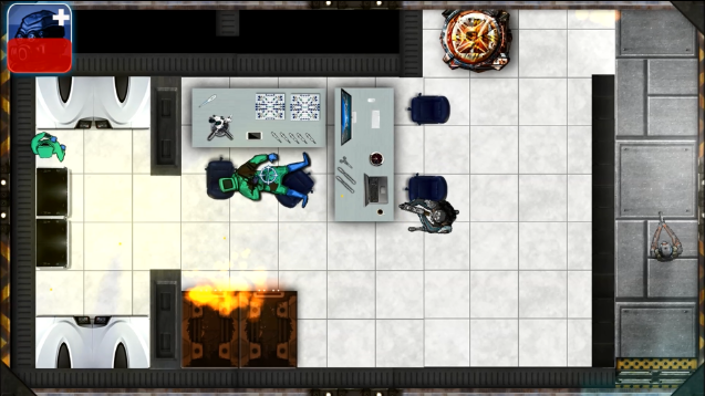 Скриншот из игры Exowar - 3