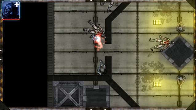 Скриншот из игры Exowar - 4