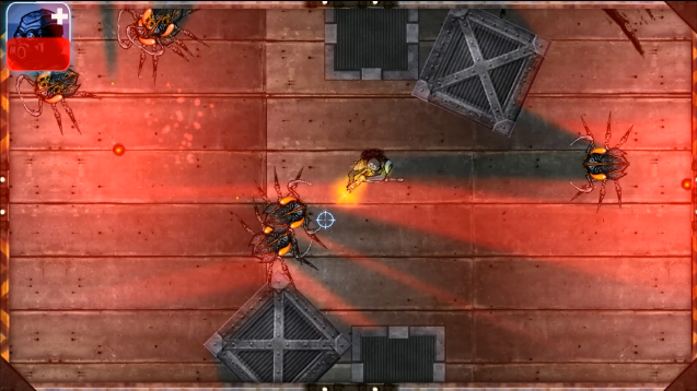 Скриншот из игры Exowar - 5