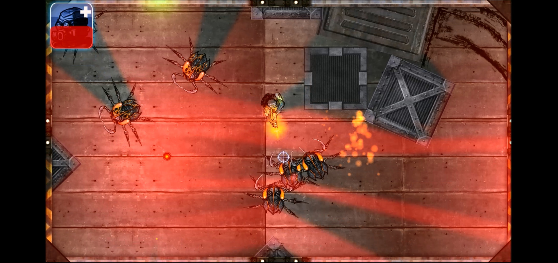 Скриншот из игры Exowar - 10