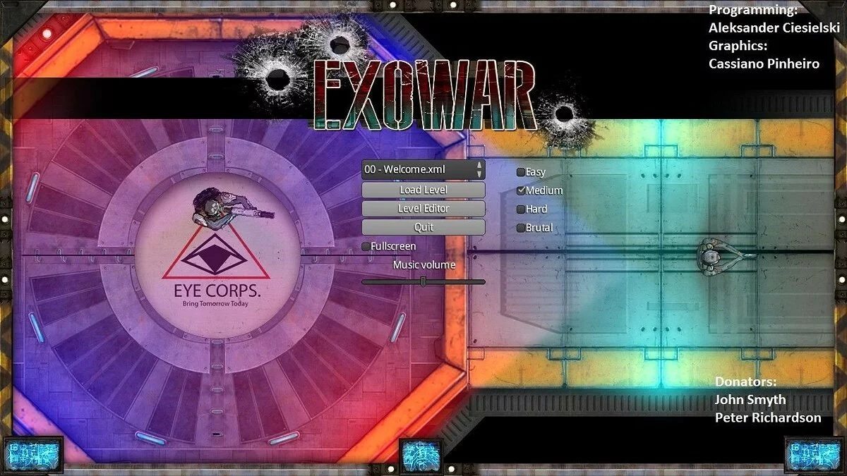 Скриншот из игры Exowar - 17