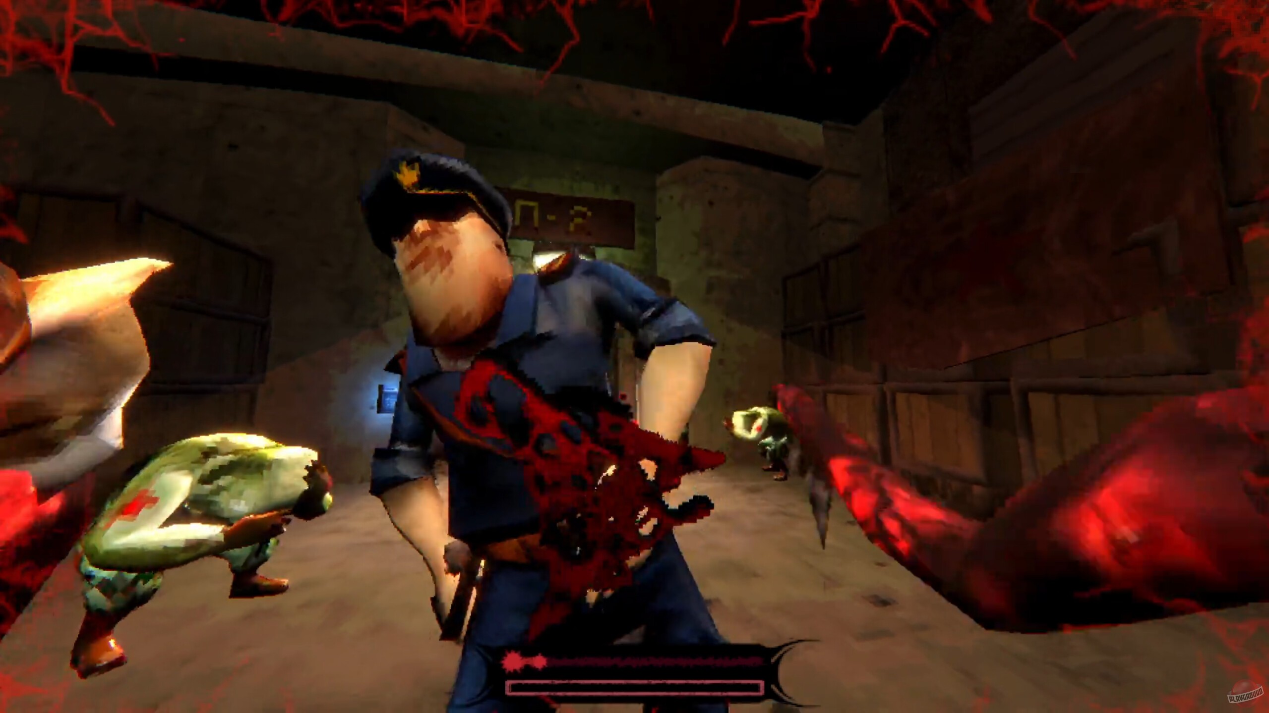 Скриншот из игры Meat Without Master - 9