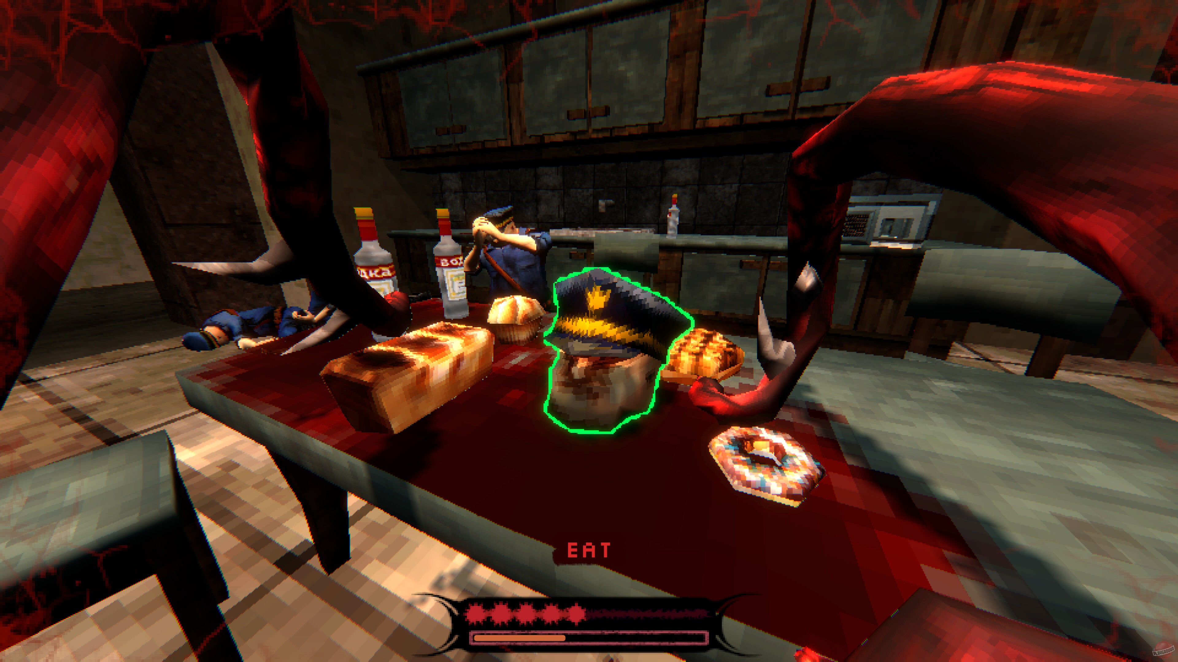 Скриншот из игры Meat Without Master - 1