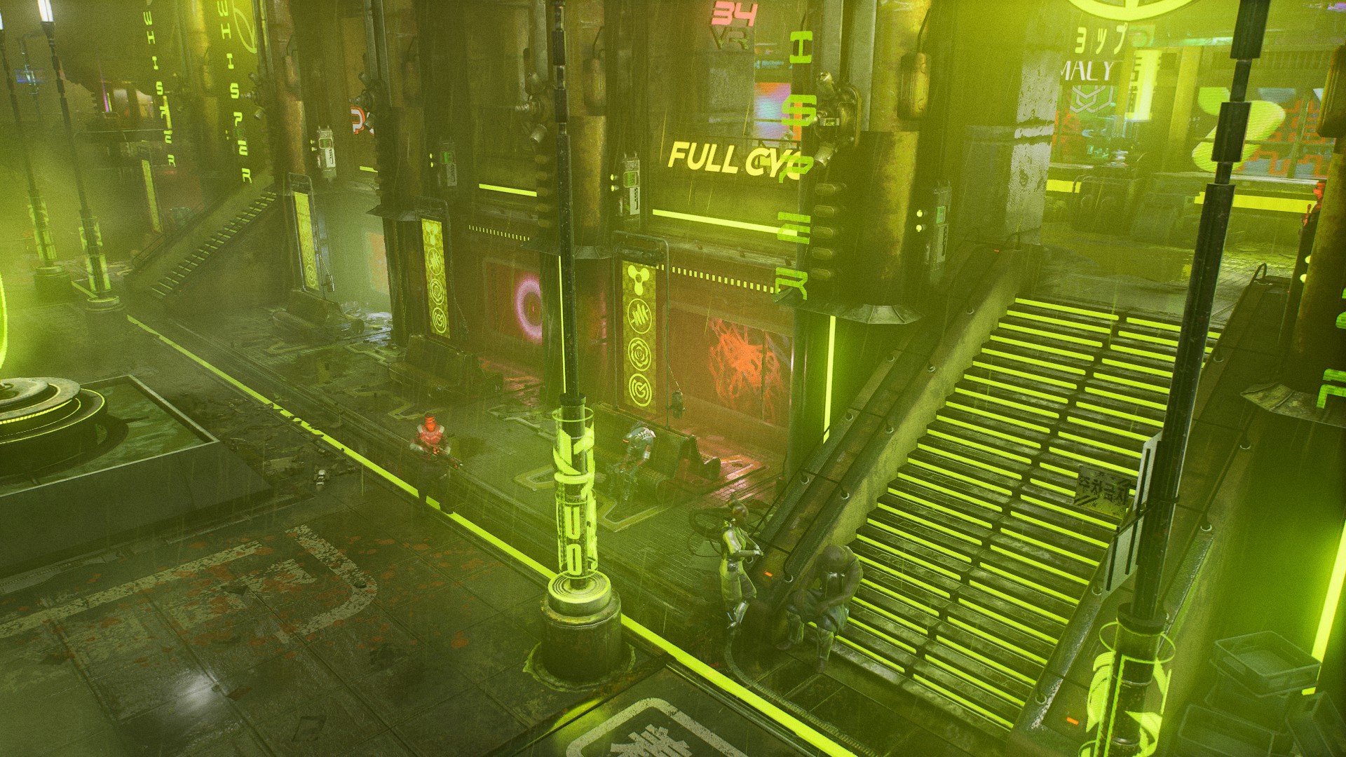 Скриншот из игры The Ascent - Cyber Heist - 6