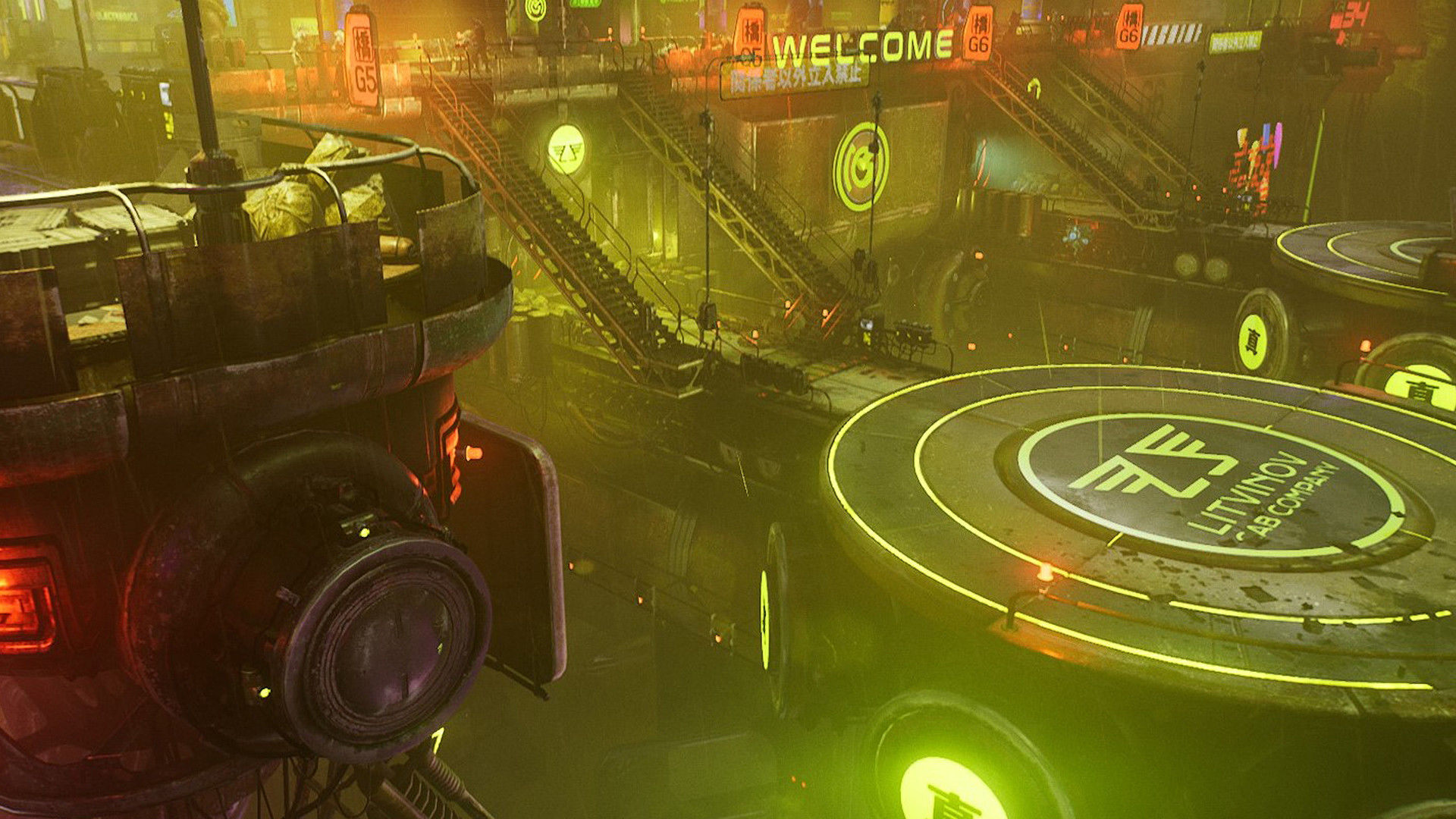 Скриншот из игры The Ascent - Cyber Heist - 4