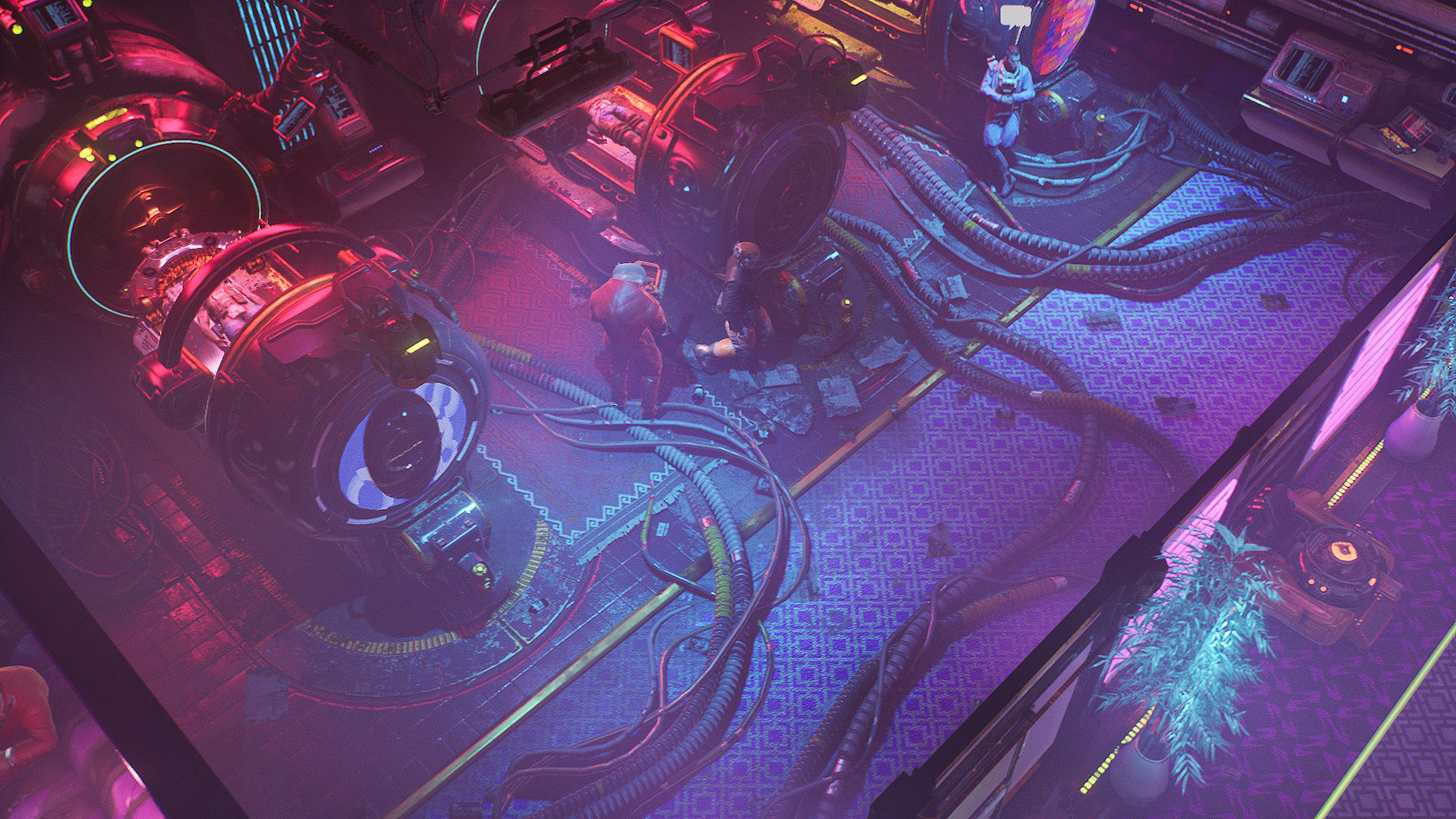 Скриншот из игры The Ascent - Cyber Heist - 2