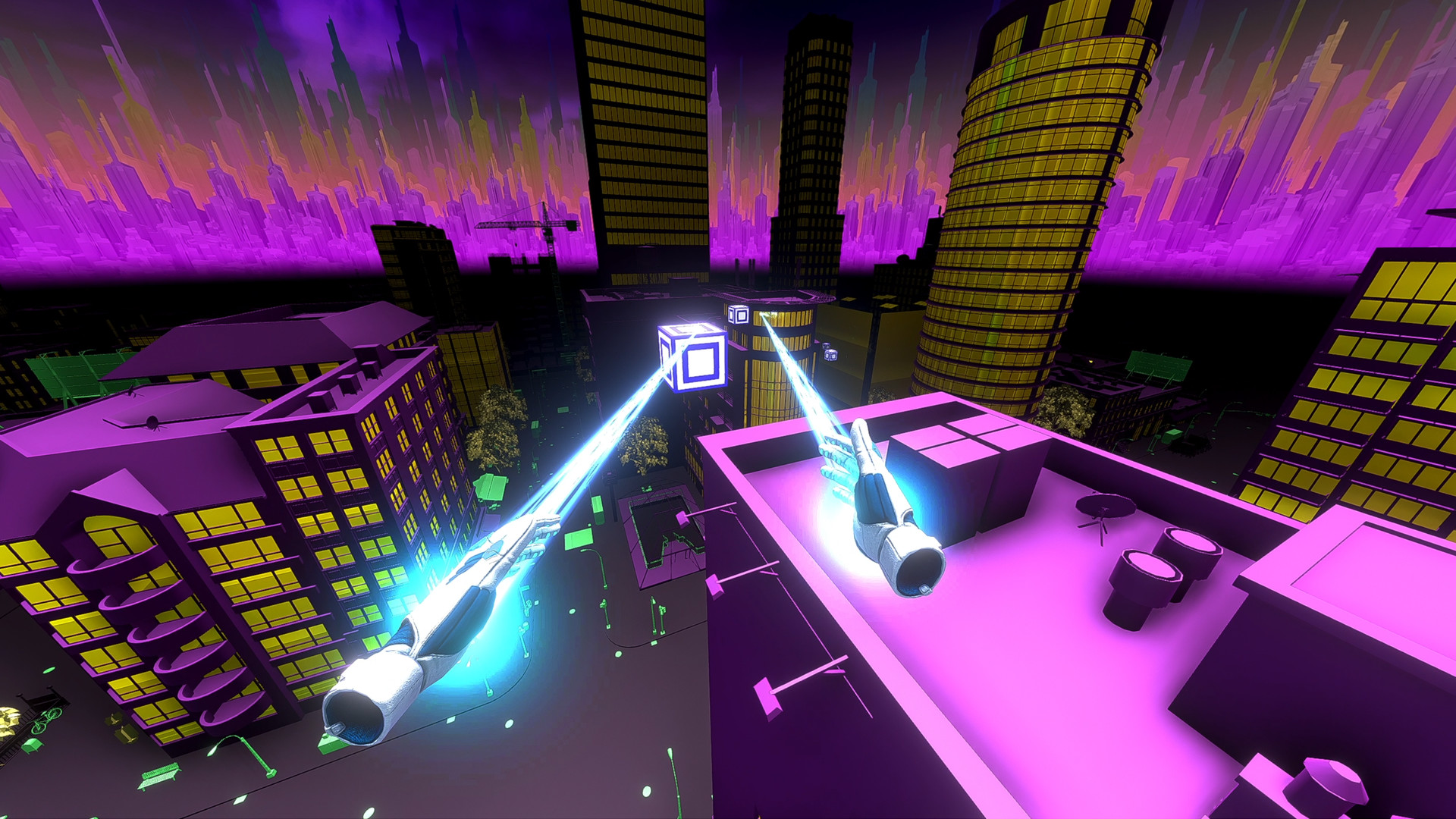 Скриншот из игры Grid Leaper - 1