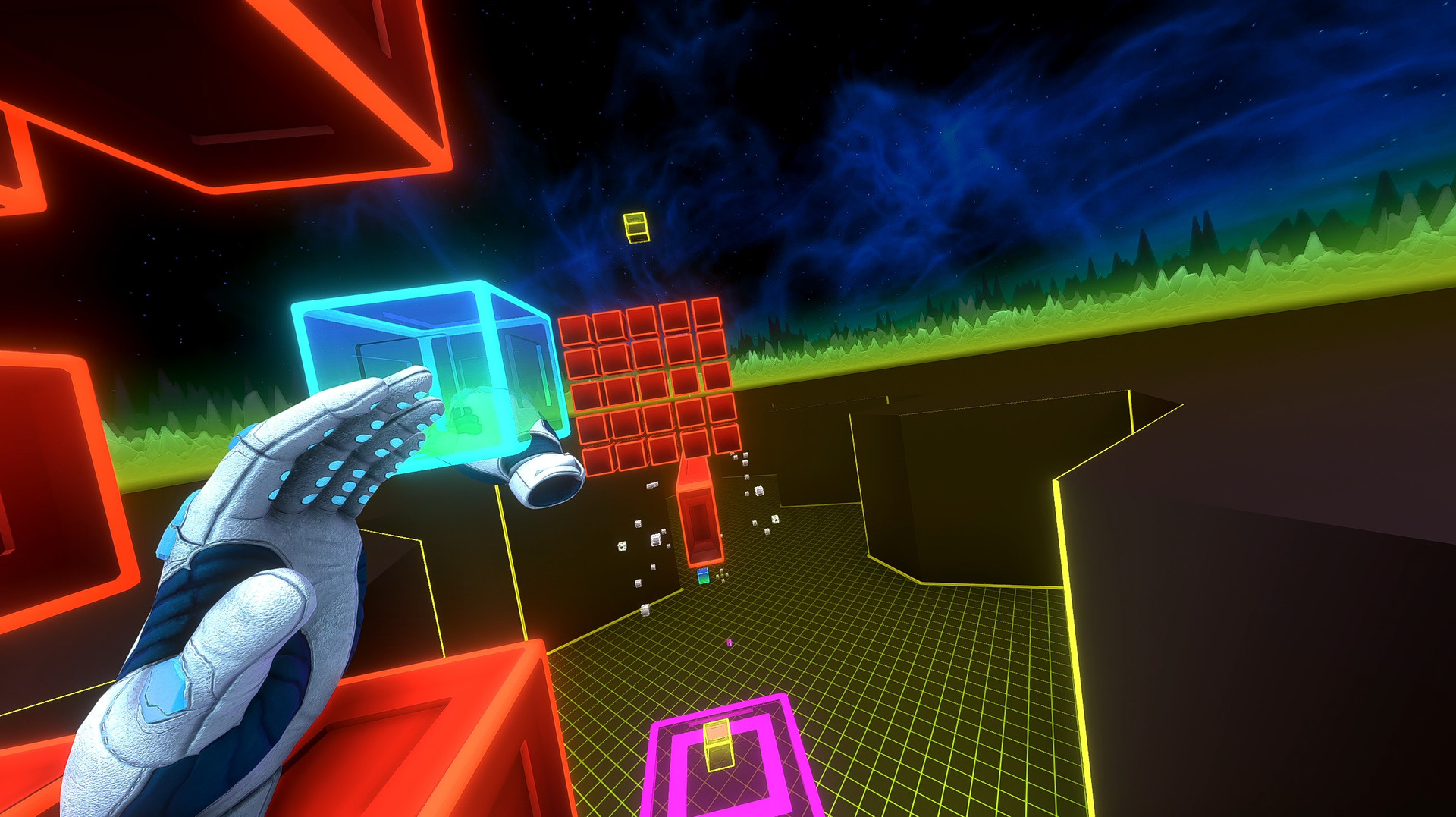 Скриншот из игры Grid Leaper - 2