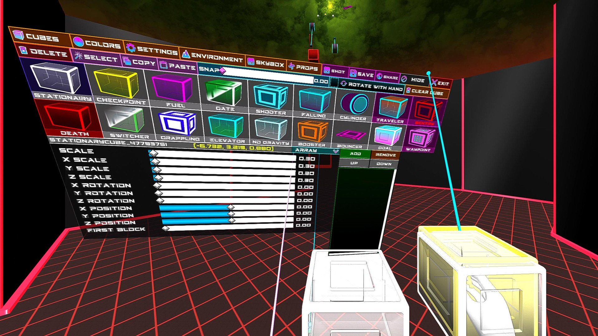 Скриншот из игры Grid Leaper - 3