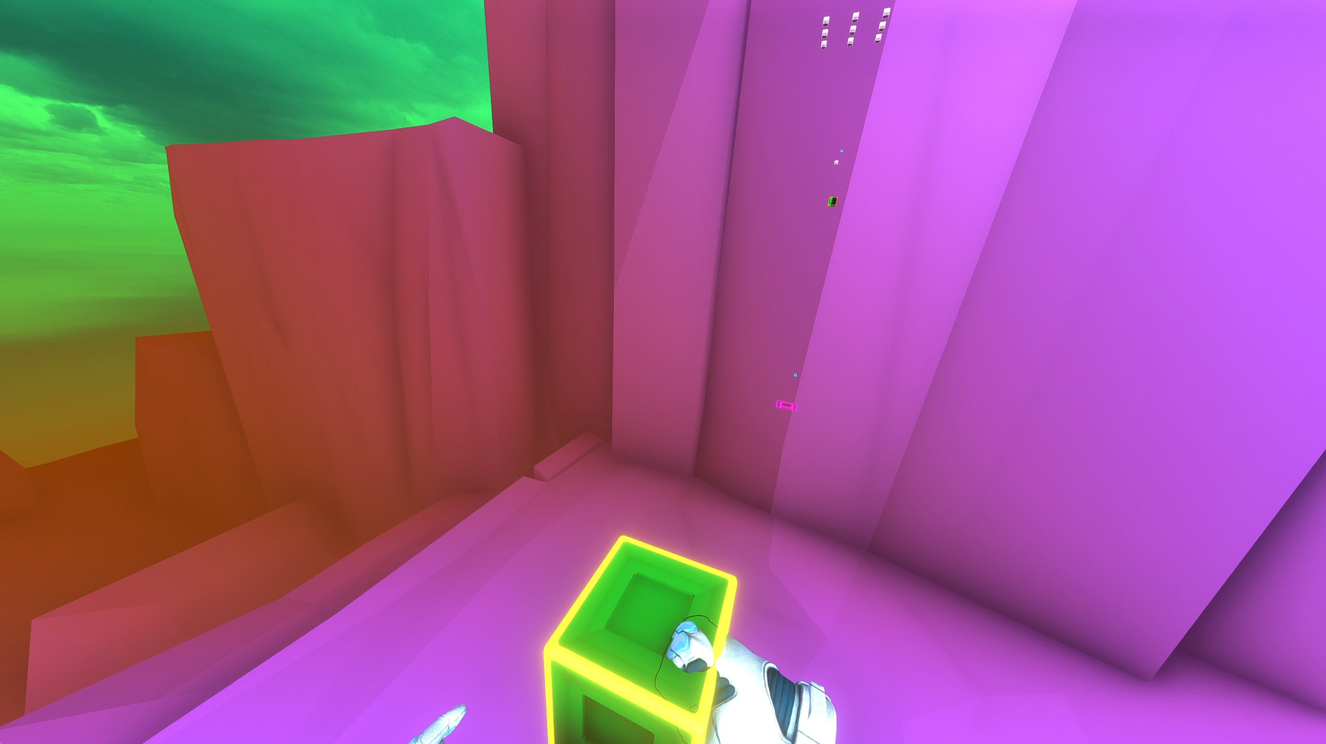 Скриншот из игры Grid Leaper - 6