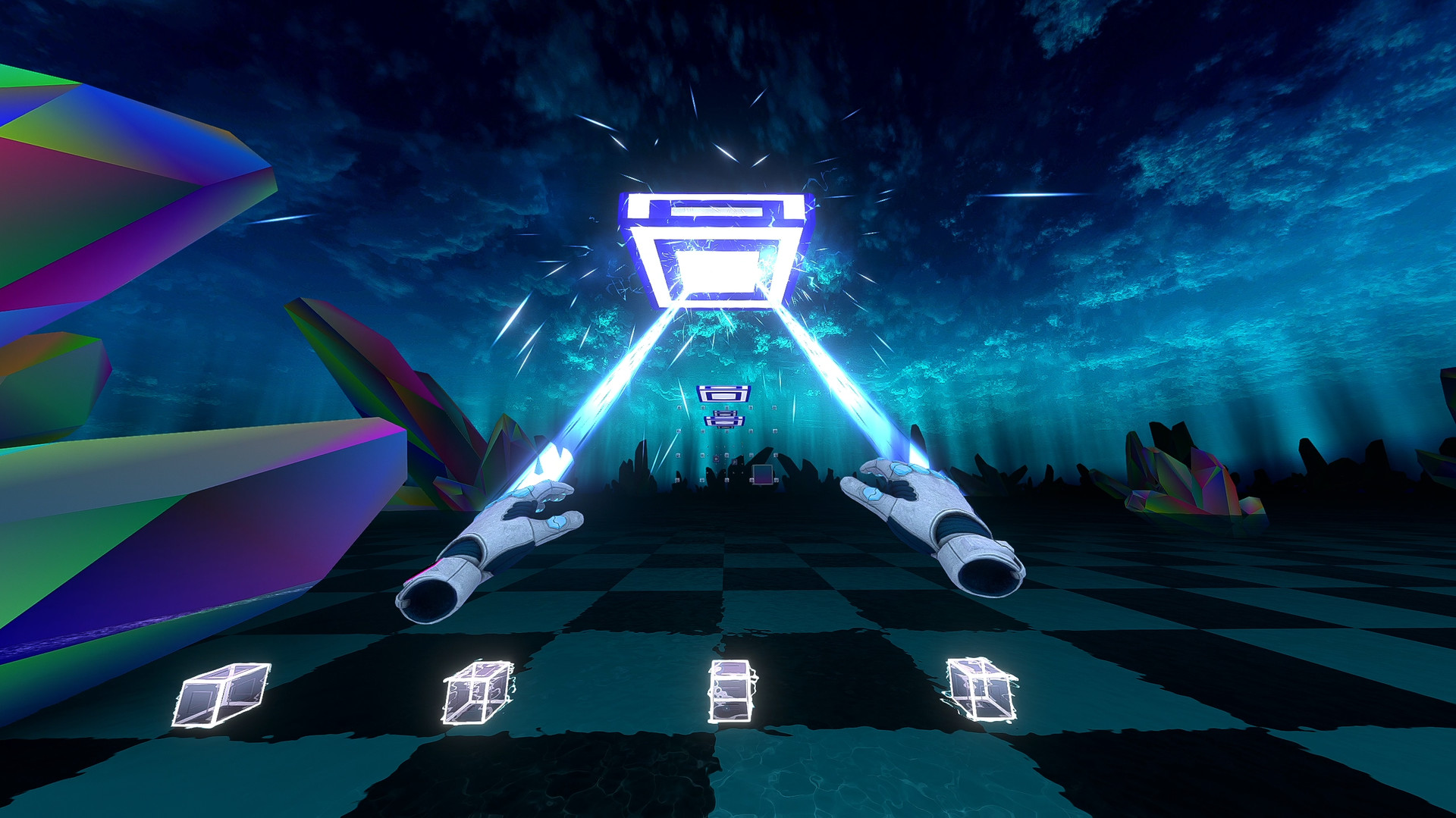 Скриншот из игры Grid Leaper - 7