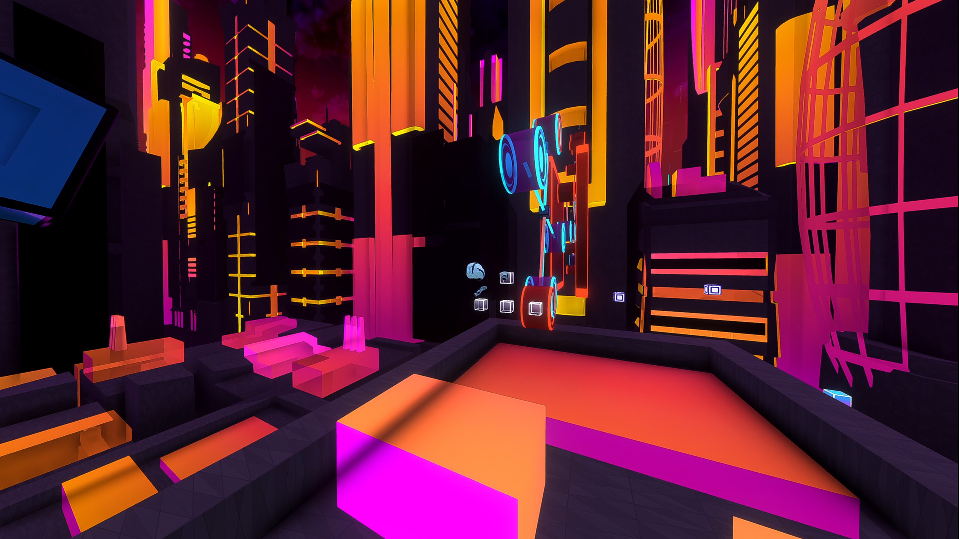 Скриншот из игры Grid Leaper - 9