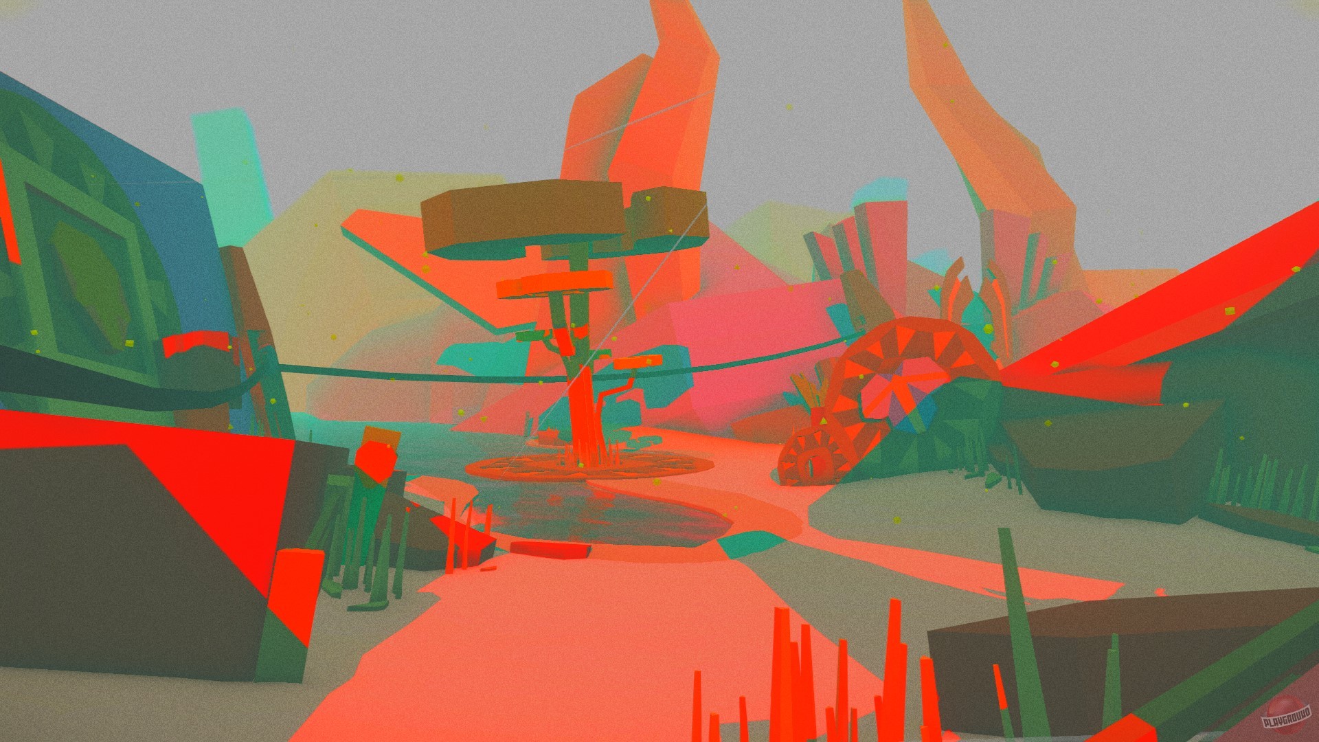 Скриншот из игры ULTRAWORLD - 11