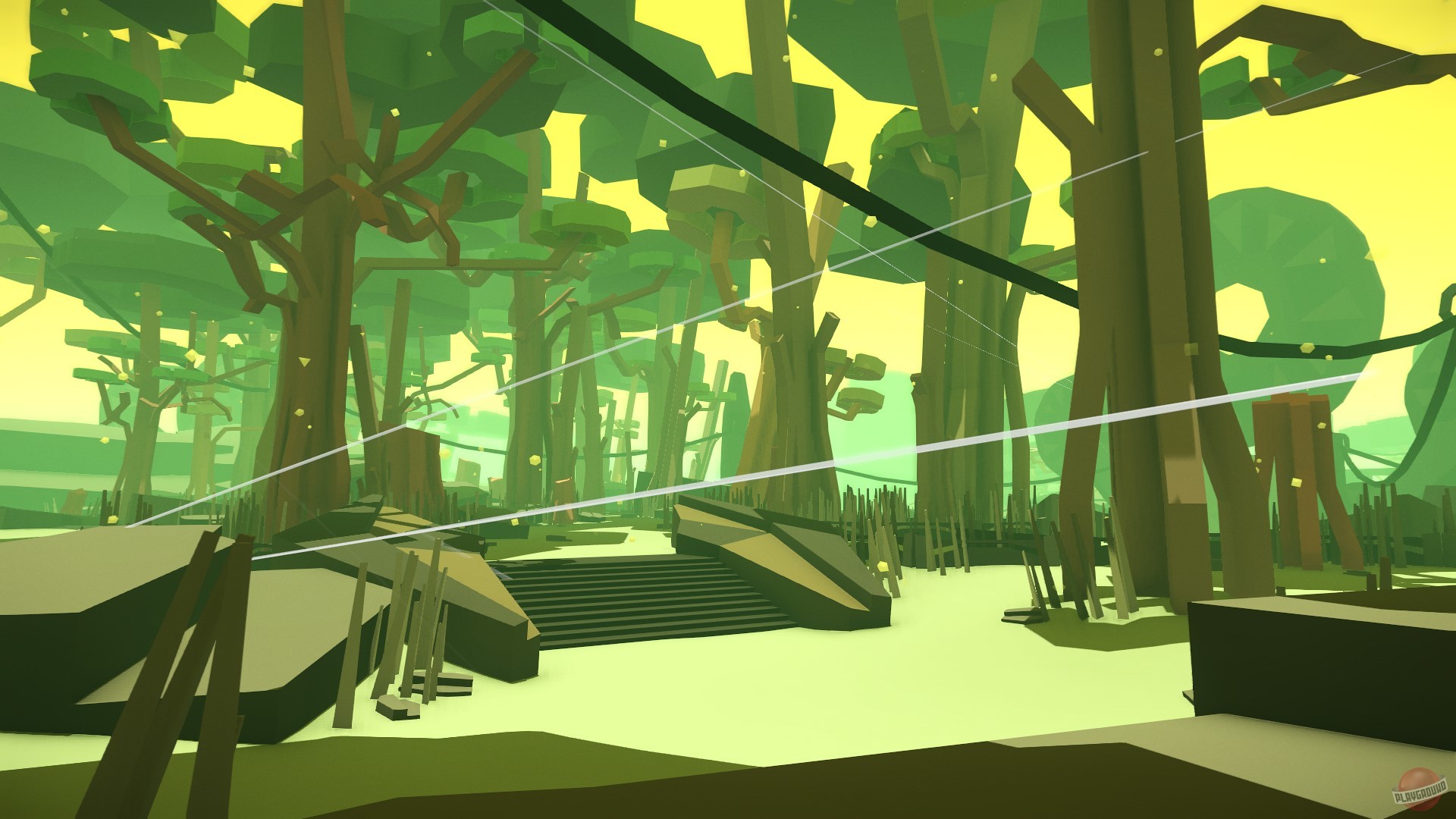 Скриншот из игры ULTRAWORLD - 12