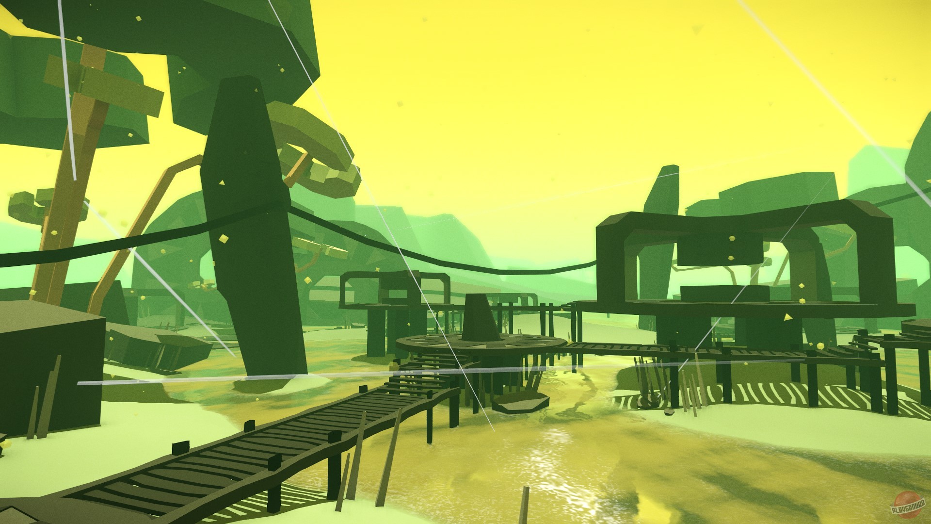 Скриншот из игры ULTRAWORLD - 13