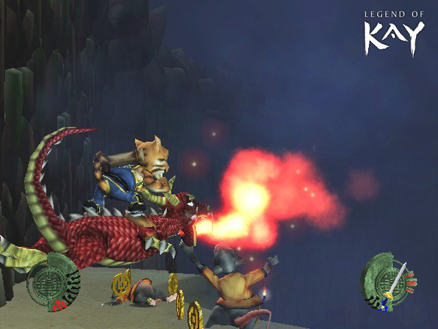 Скриншот из игры Legend of Kay - 22