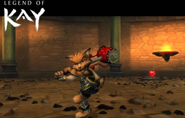 Скриншот из игры Legend of Kay - 27