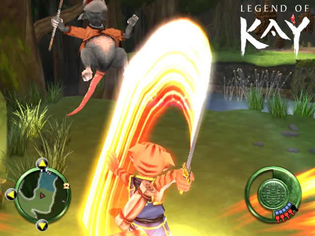 Скриншот из игры Legend of Kay - 92