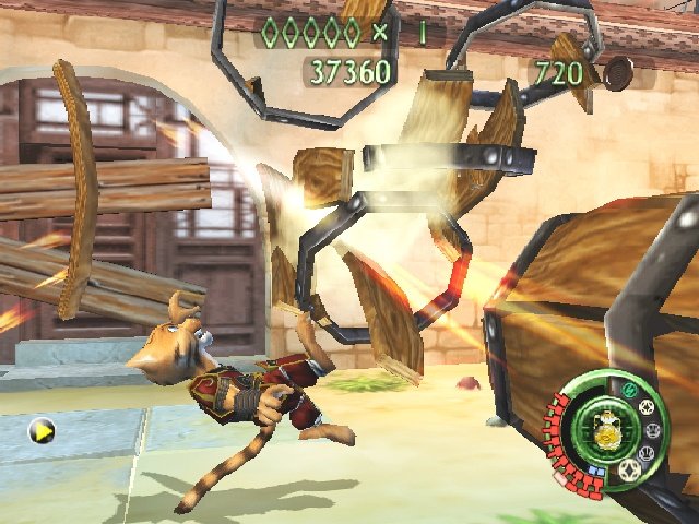 Скриншот из игры Legend of Kay - 70