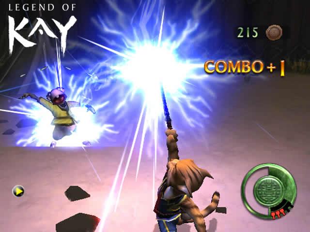 Скриншот из игры Legend of Kay - 40