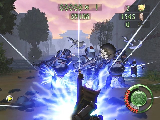 Скриншот из игры Legend of Kay - 112