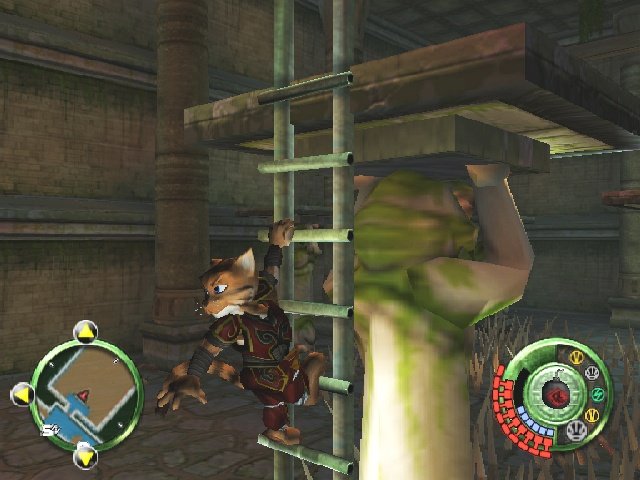 Скриншот из игры Legend of Kay - 26