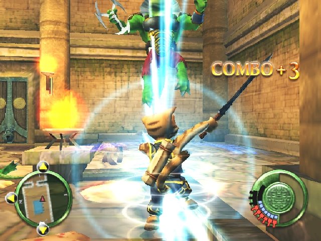 Скриншот из игры Legend of Kay - 113