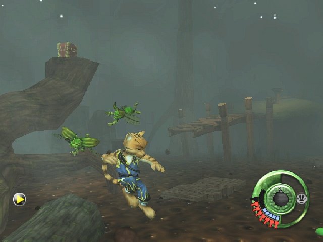 Скриншот из игры Legend of Kay - 42