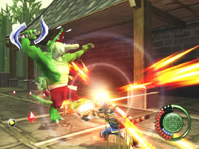 Скриншот из игры Legend of Kay - 75