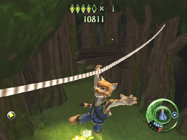 Скриншот из игры Legend of Kay - 19