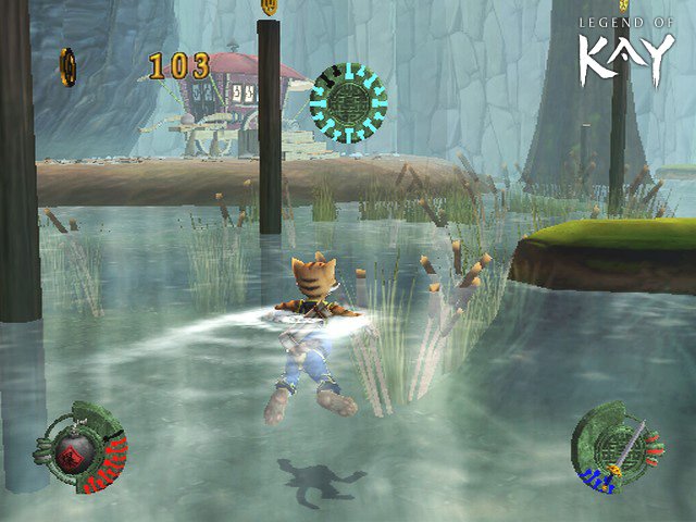 Скриншот из игры Legend of Kay - 111