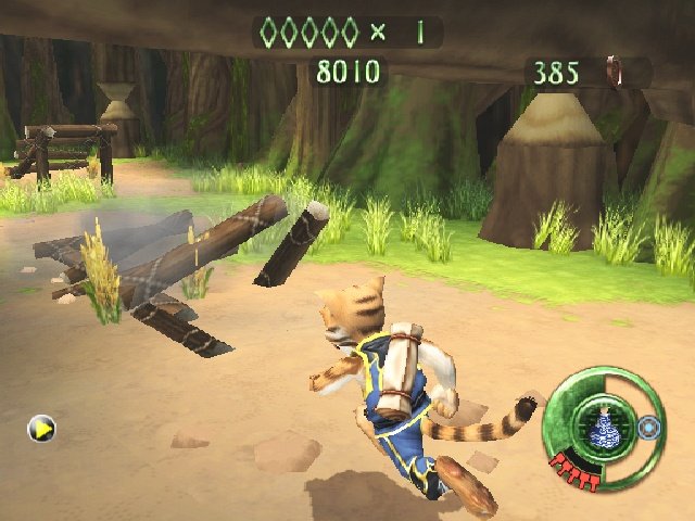 Скриншот из игры Legend of Kay - 67