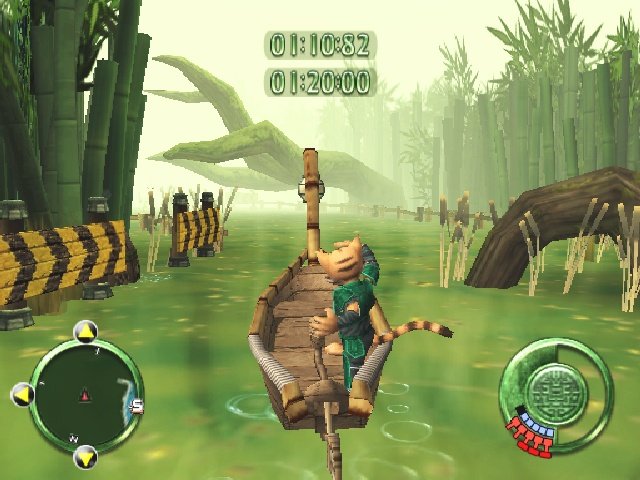 Скриншот из игры Legend of Kay - 76