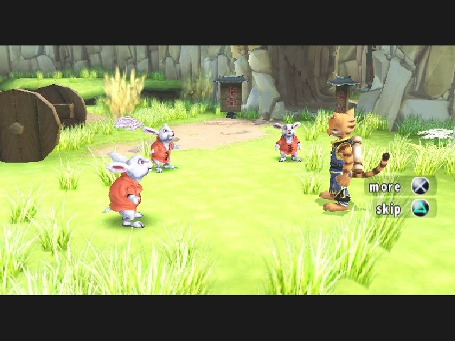 Скриншот из игры Legend of Kay - 37