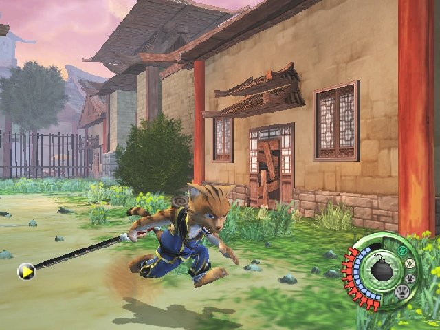 Скриншот из игры Legend of Kay - 72