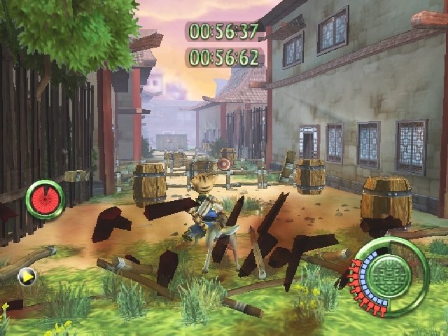 Скриншот из игры Legend of Kay - 45