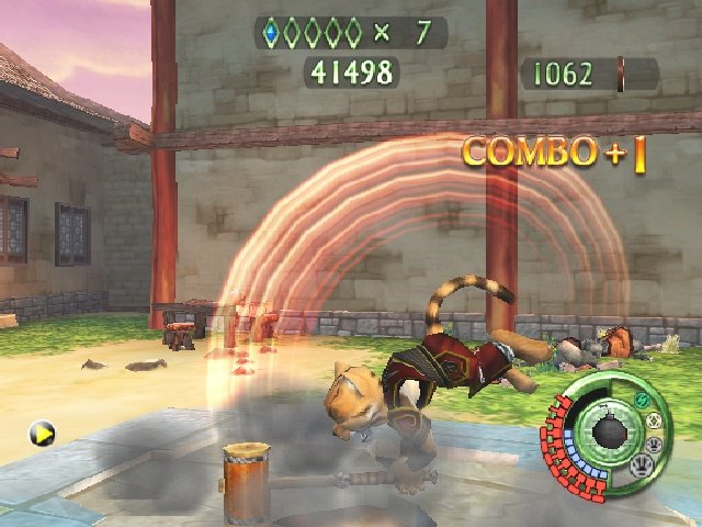 Скриншот из игры Legend of Kay - 122