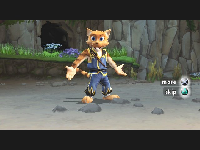 Скриншот из игры Legend of Kay - 41